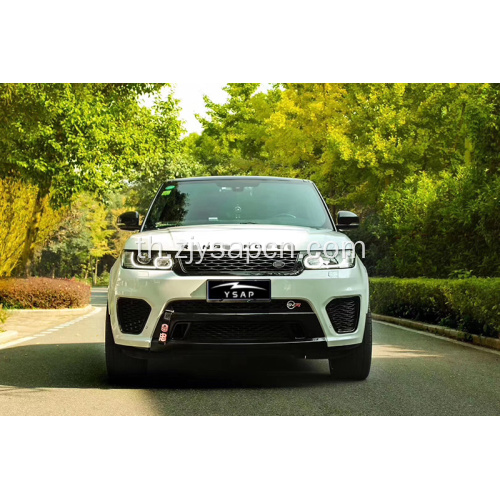 2014-2017 SVR สไตล์ Bodykit สำหรับ Range Rover Sport